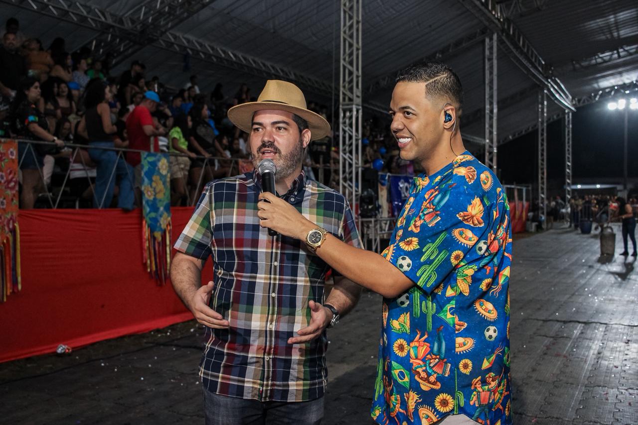 Prefeito Nicollas destaca valorização da cultura durante final do Circuito Alagoano de Quadrilhas